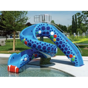 Vodena atrakcija - Zmija tobogan